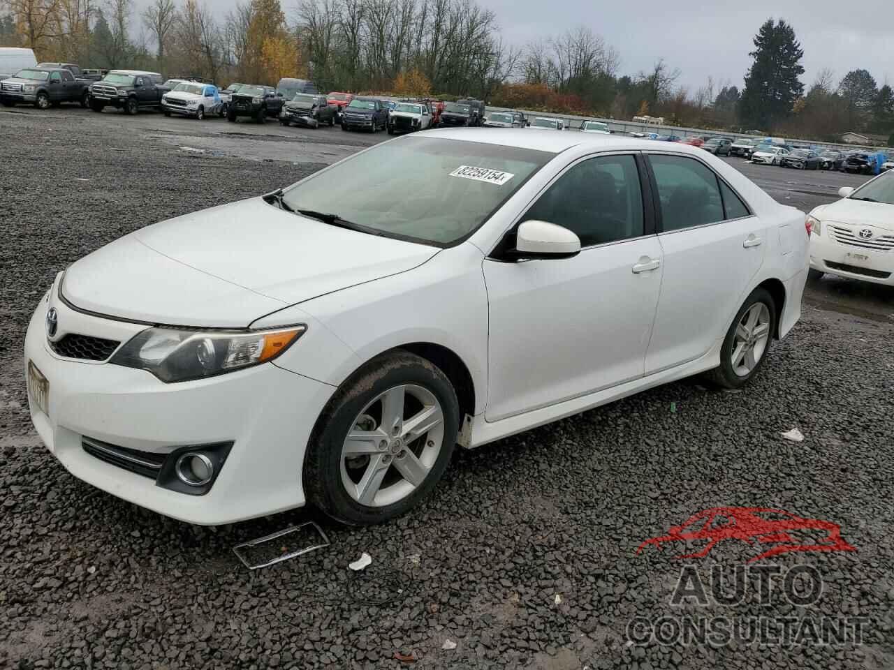 TOYOTA CAMRY 2012 - 4T1BF1FK6CU193253