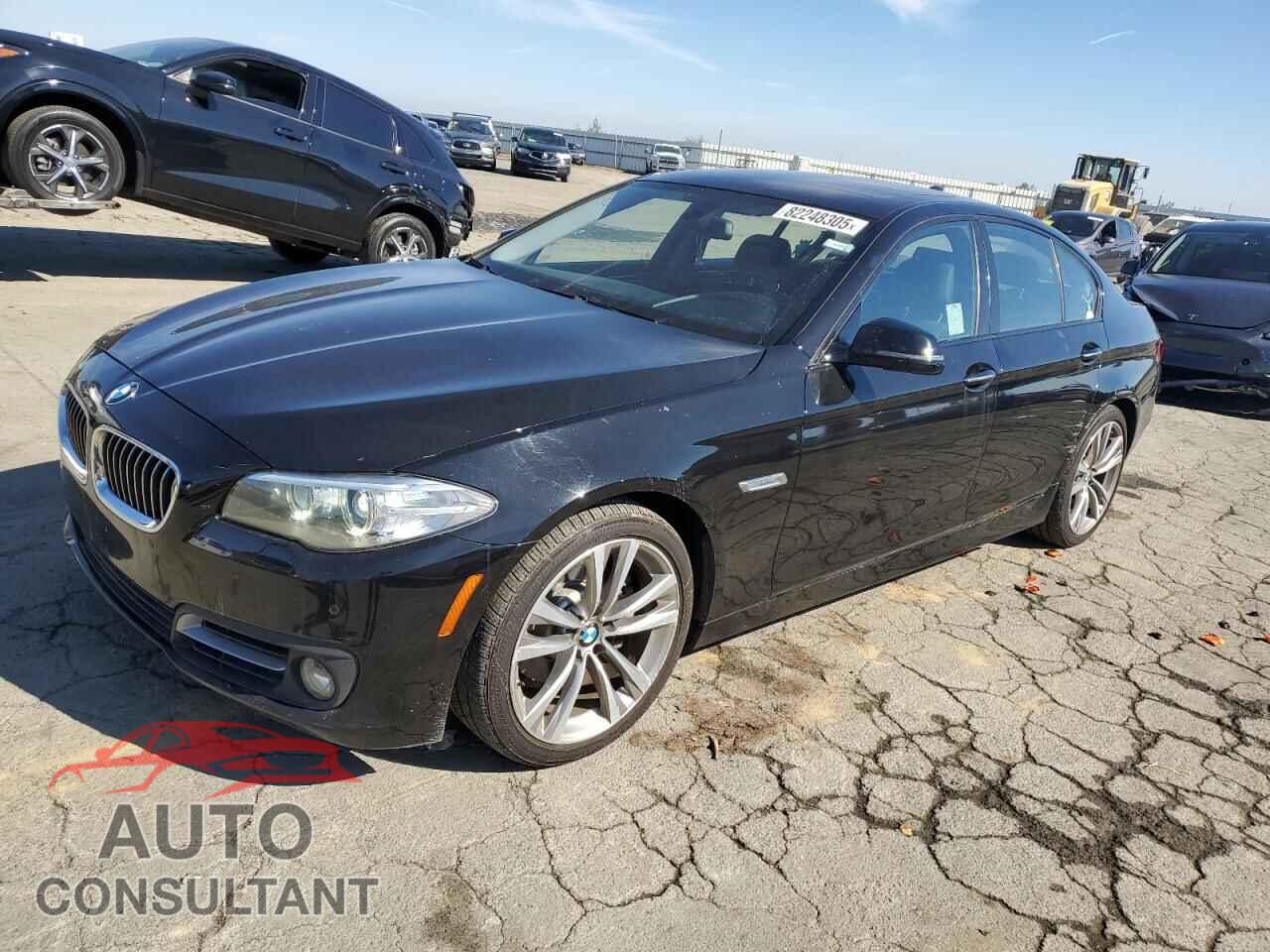 BMW 5 SERIES 2016 - WBA5A5C58GG347596