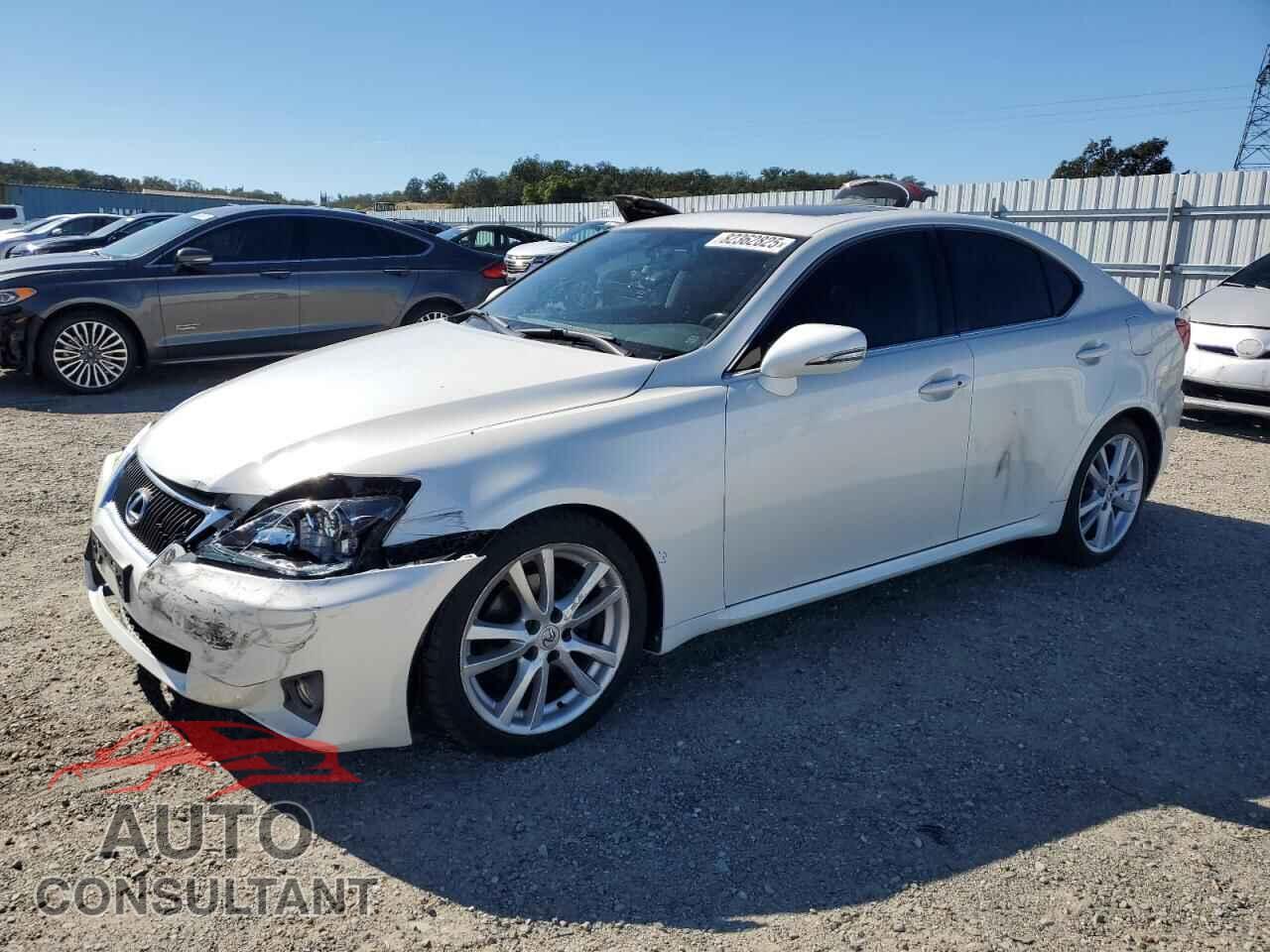 LEXUS IS 2012 - JTHBF5C23C5173261