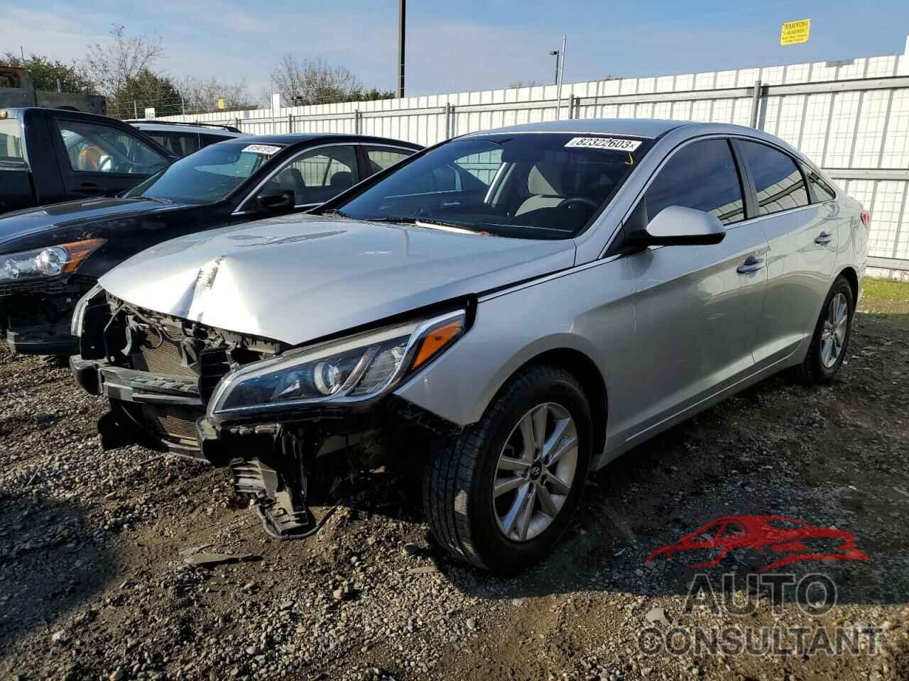 HYUNDAI SONATA 2017 - 5NPE24AF7HH581912