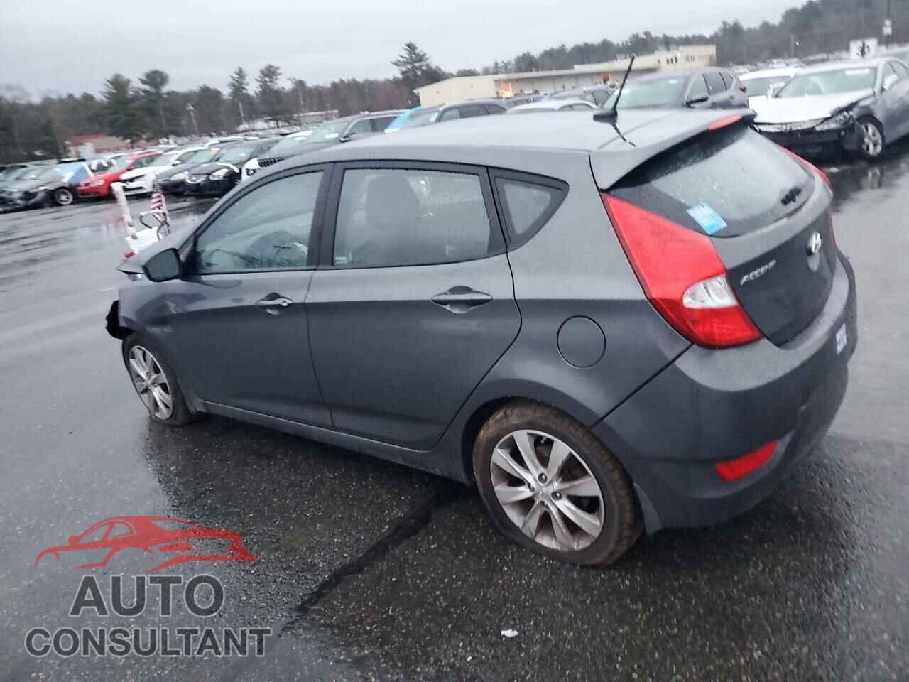 HYUNDAI ACCENT 2012 - KMHCU5AE5CU055531