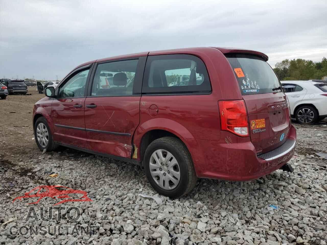 DODGE CARAVAN 2016 - 2C4RDGBG8GR195733