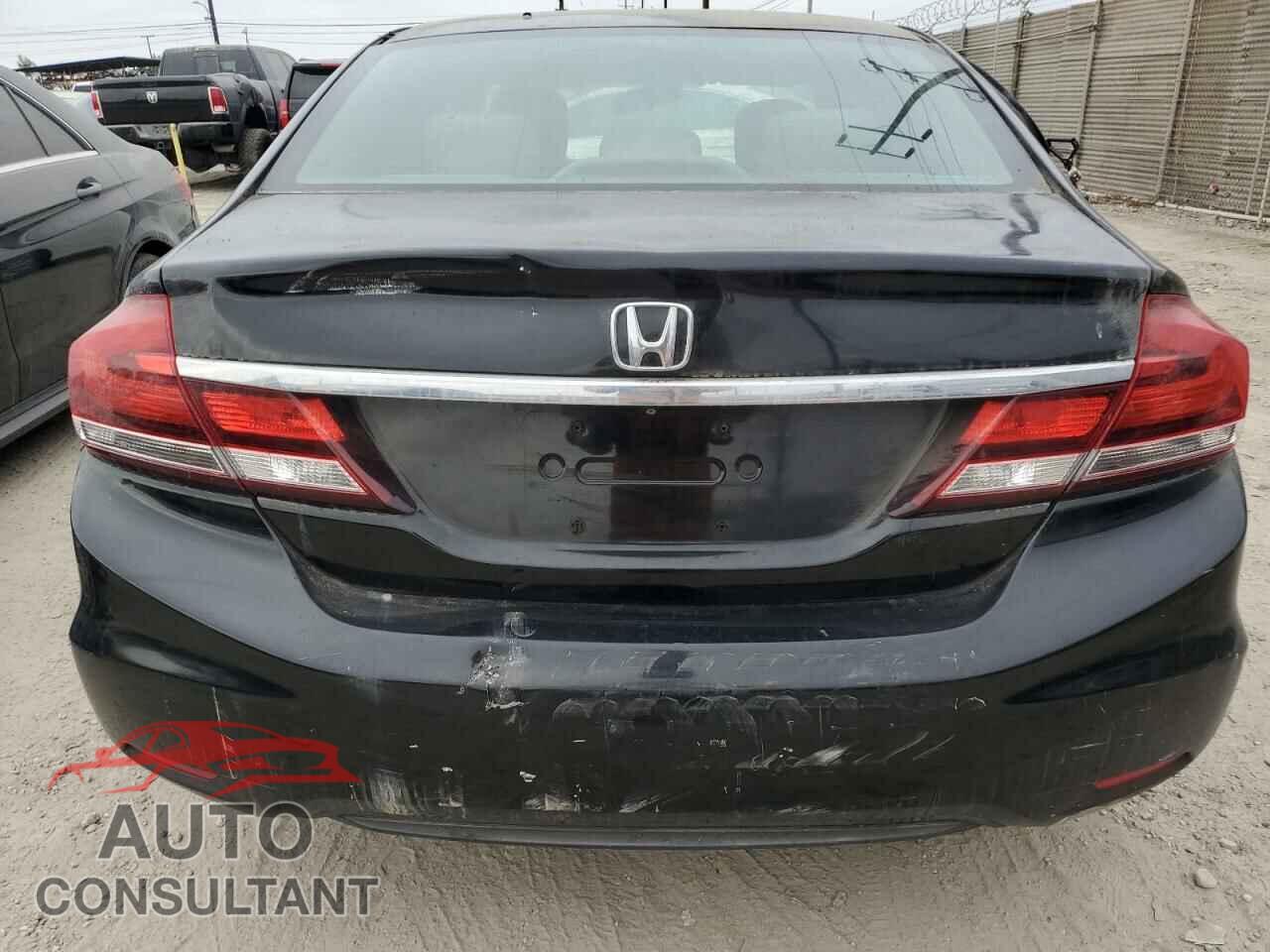 HONDA CIVIC 2013 - 19XFB2F55DE269305