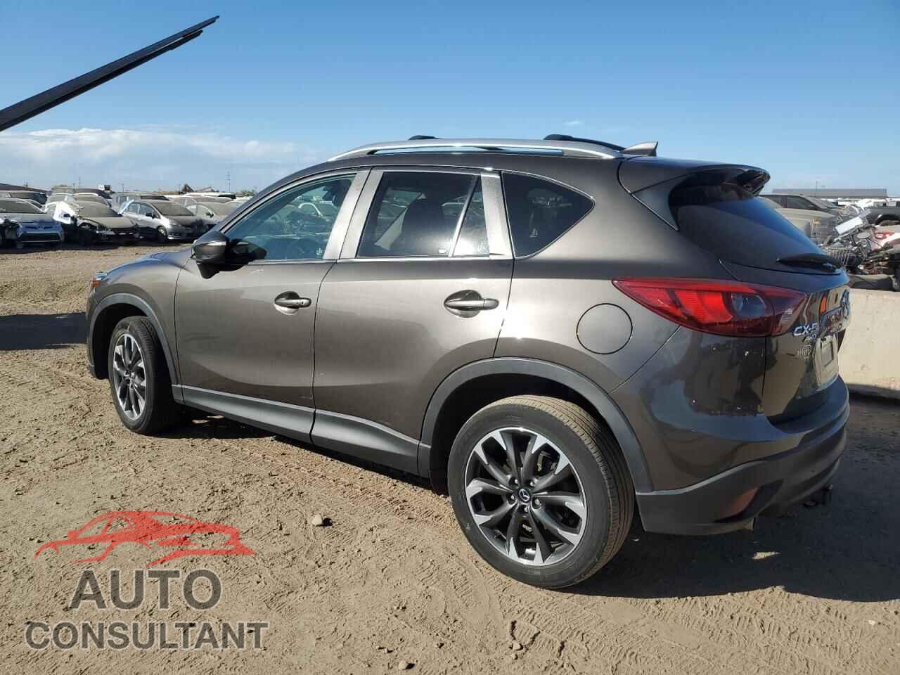 MAZDA CX-5 2016 - JM3KE4DY3G0832001