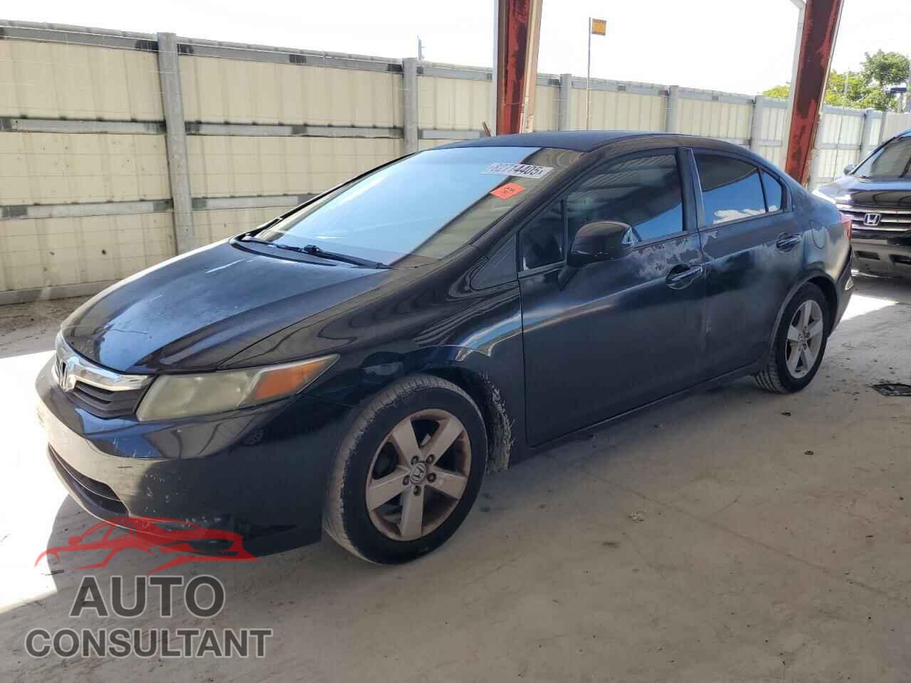 HONDA CIVIC 2012 - 2HGFB2F53CH576427