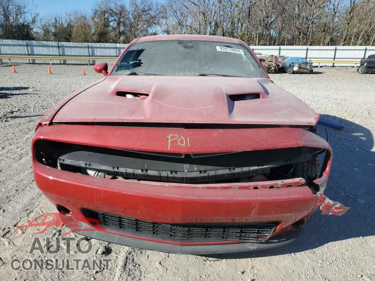 DODGE CHALLENGER 2016 - 2C3CDZAG2GH352718