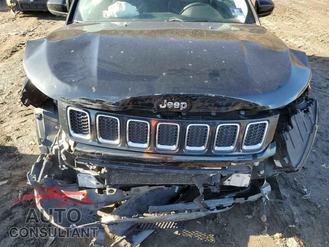 JEEP COMPASS 2017 - 3C4NJDBB8HT627553
