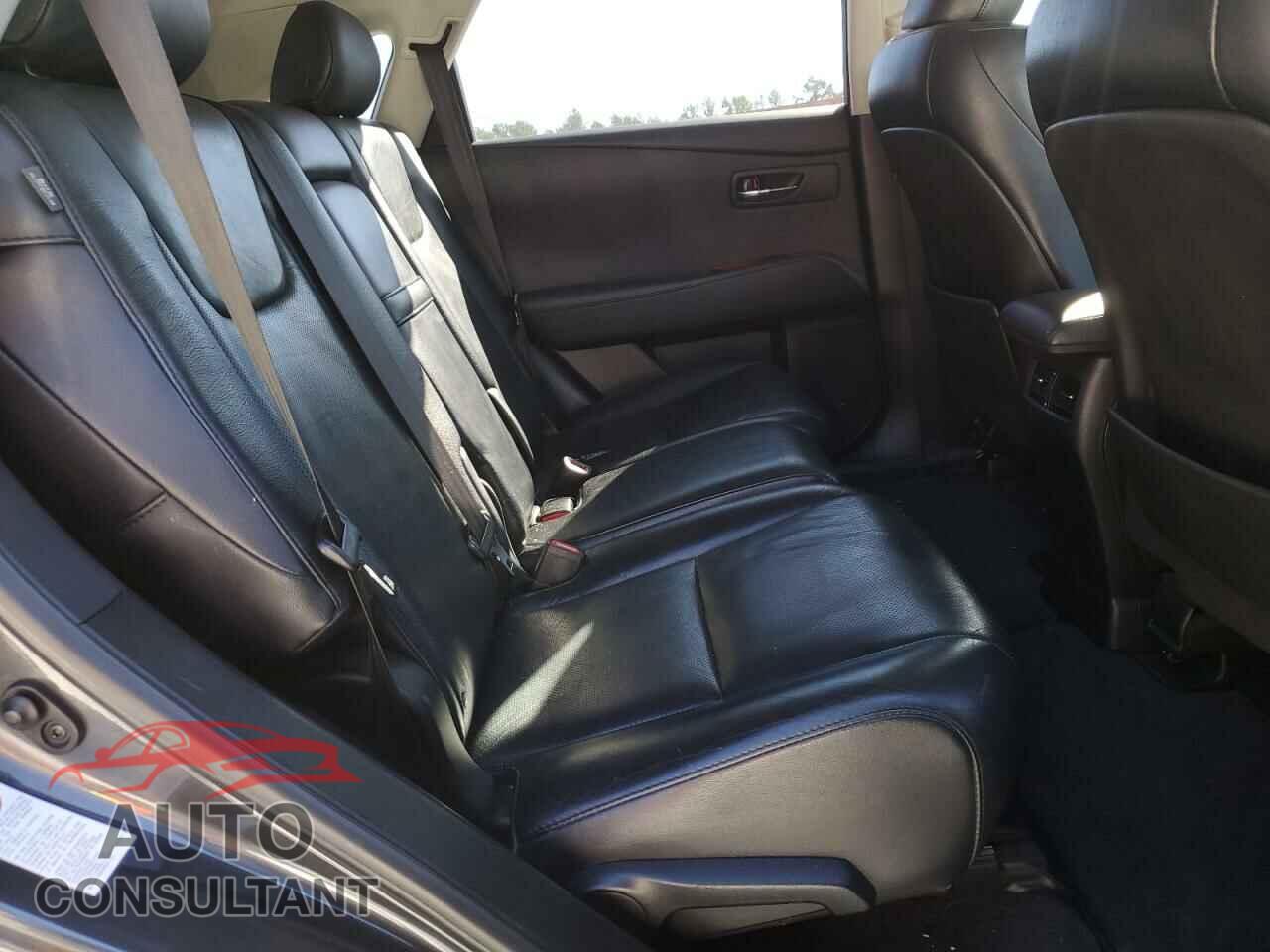 LEXUS RX350 2011 - 2T2ZK1BA2BC044597