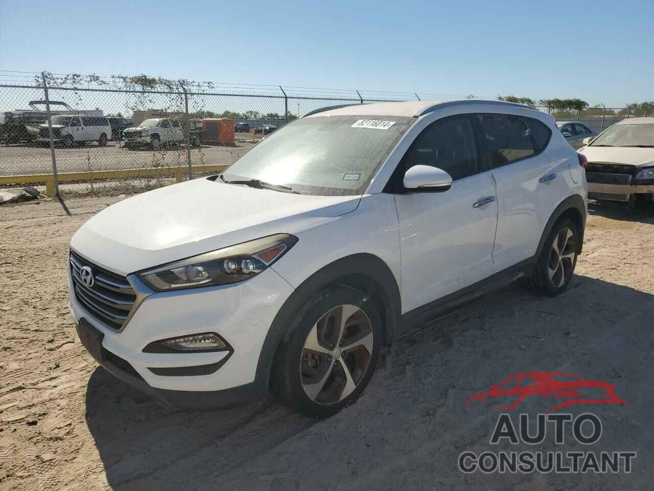 HYUNDAI TUCSON 2016 - KM8J33A22GU035747