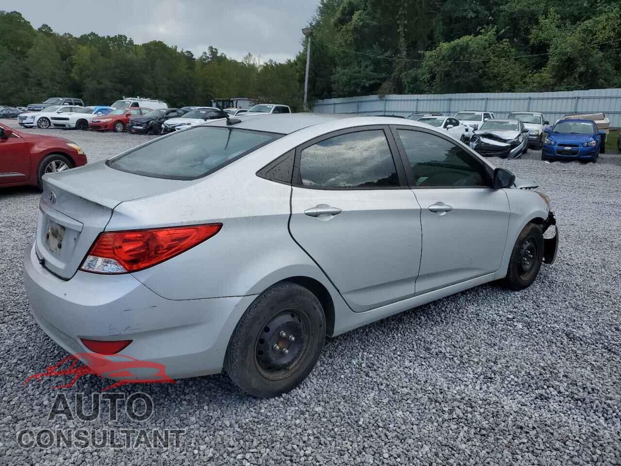 HYUNDAI ACCENT 2014 - KMHCT4AE1EU738858