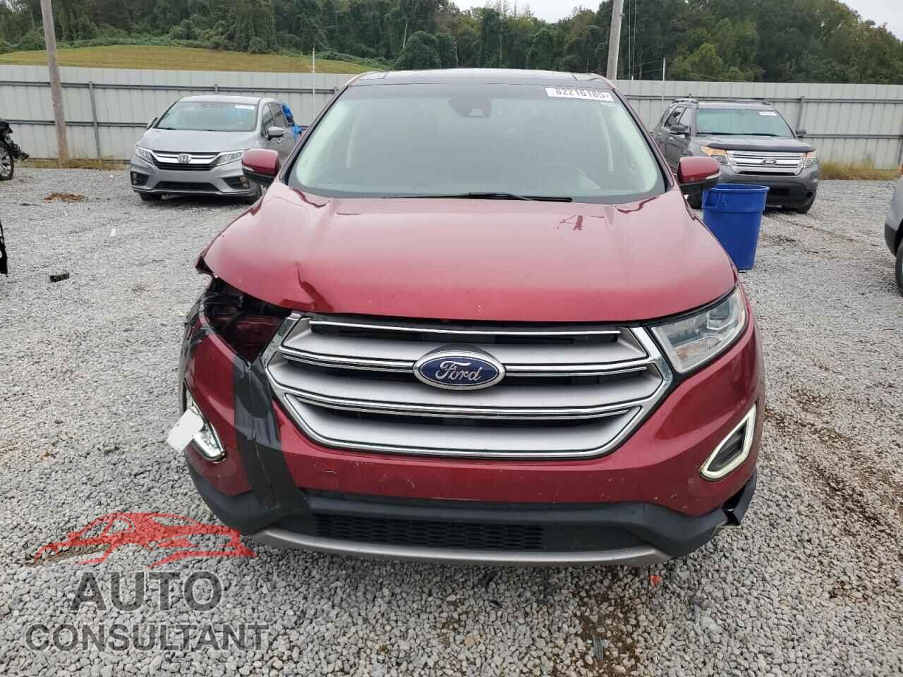 FORD EDGE 2018 - 2FMPK3K9XJBB12502