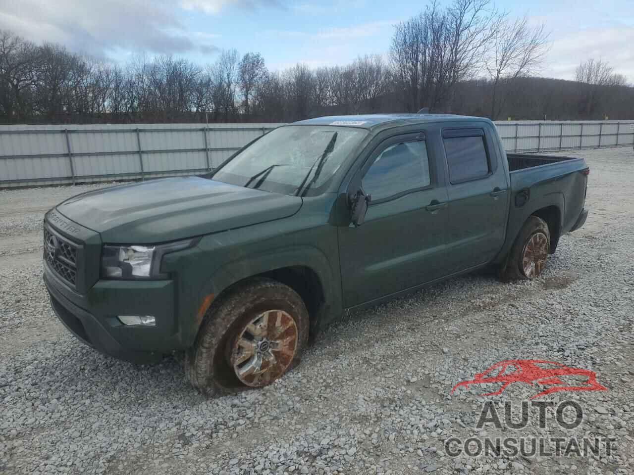 NISSAN FRONTIER 2023 - 1N6ED1EJ4PN638134