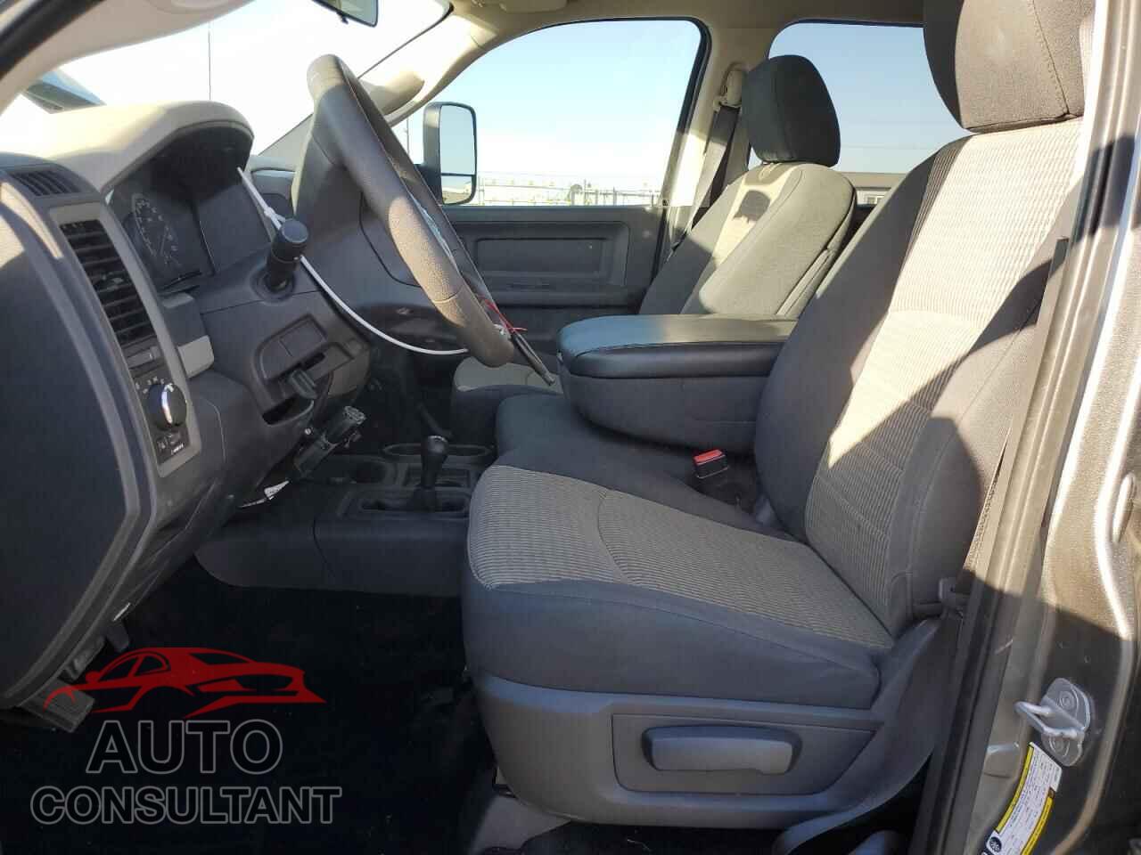 DODGE RAM 2500 2012 - 3C6UD5CL1CG312733