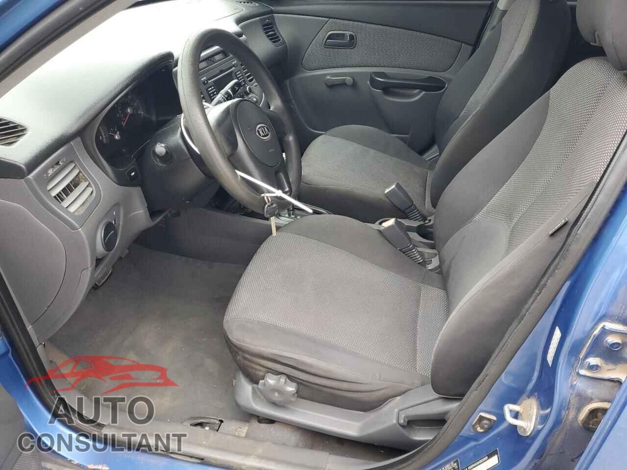 KIA RIO 2010 - KNADH4A34A6632909