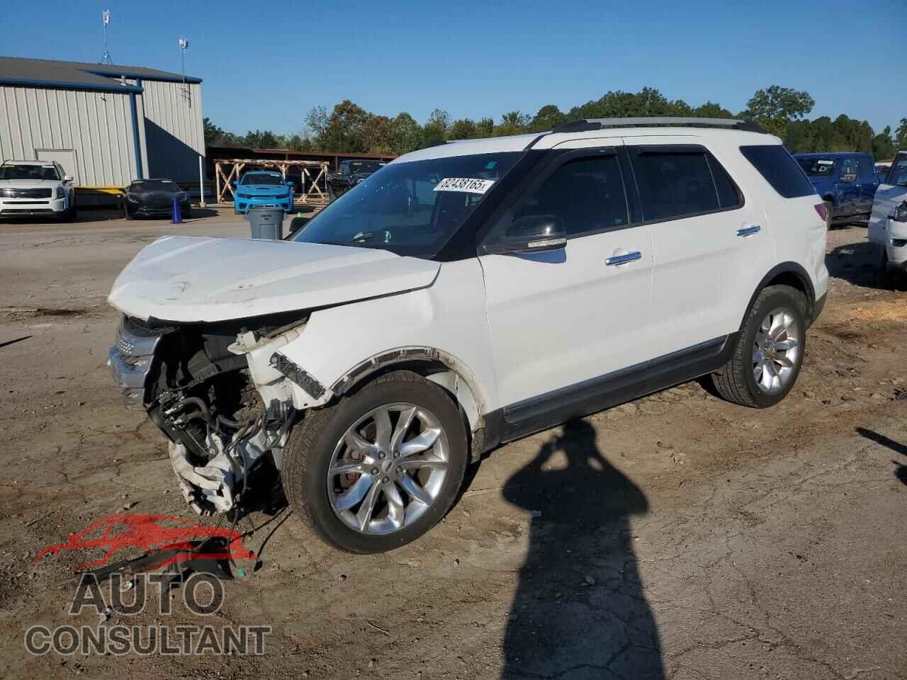 FORD EXPLORER 2013 - 1FM5K7D87DGB75802