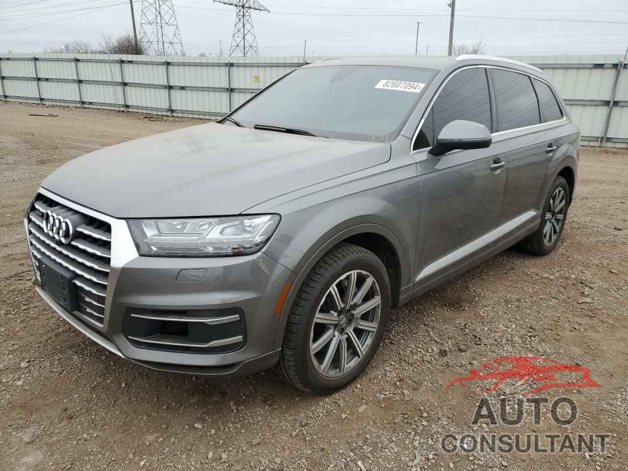 AUDI Q7 2017 - WA1LAAF74HD022084