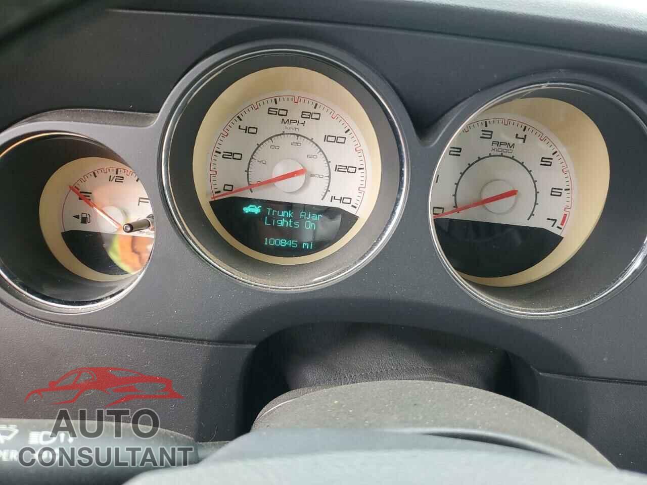 DODGE CHALLENGER 2014 - 2C3CDYAG1EH152890