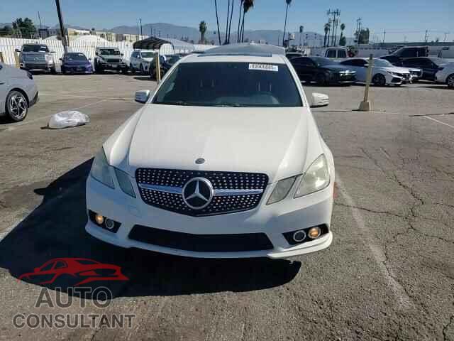 MERCEDES-BENZ E-CLASS 2010 - WDDHF5GB9AA018343