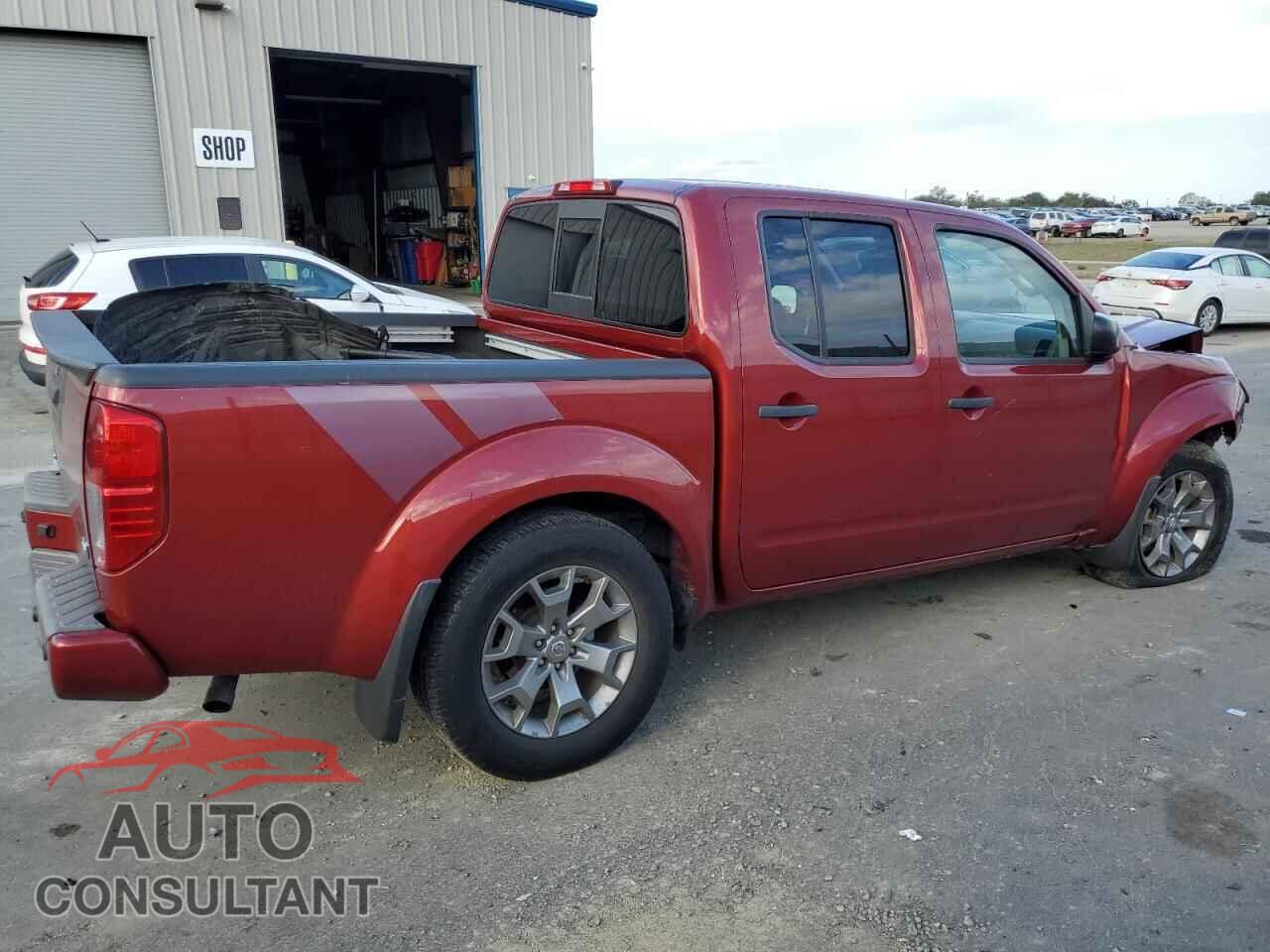 NISSAN FRONTIER 2020 - 1N6ED0EA3LN716519