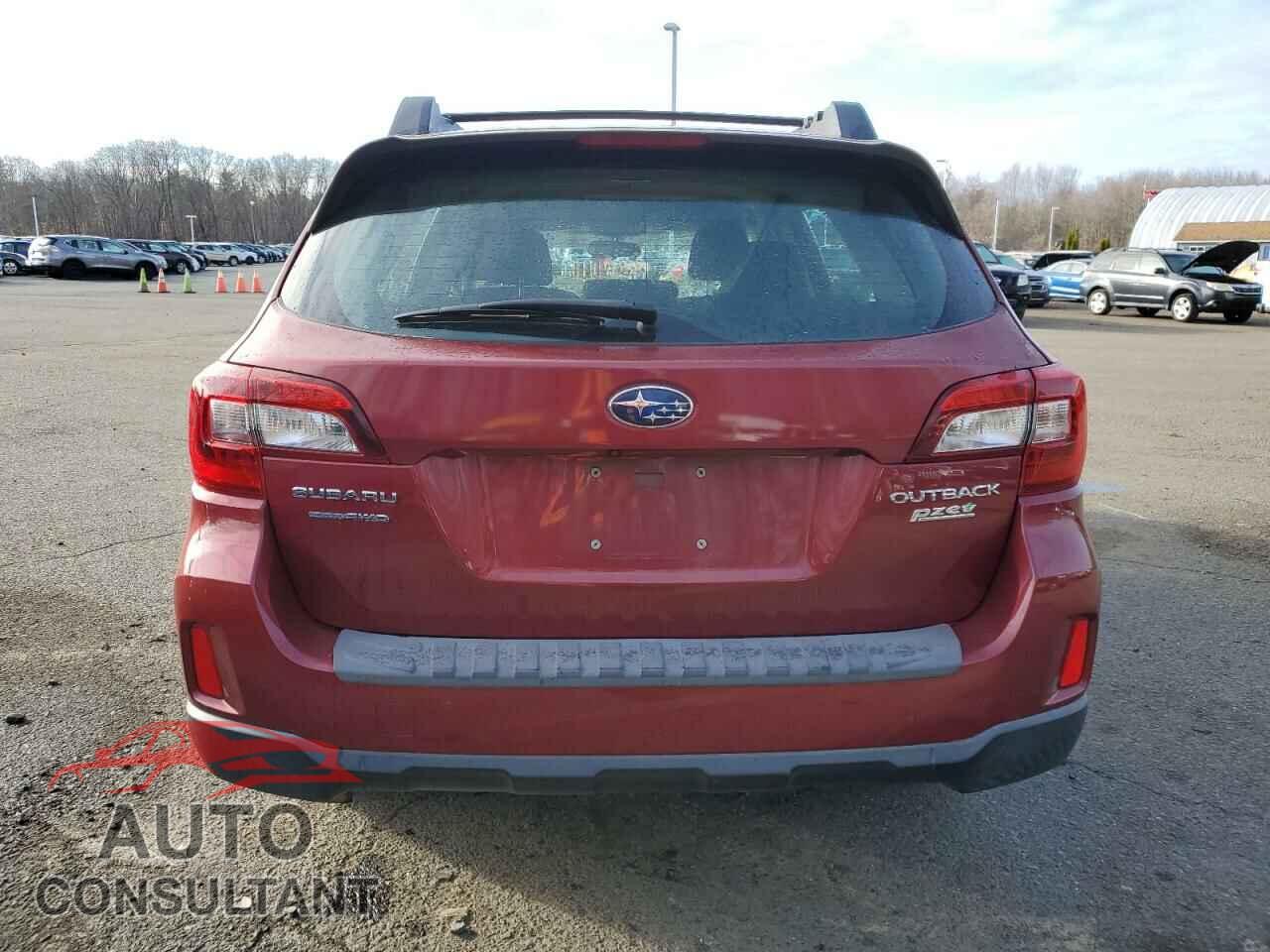 SUBARU OUTBACK 2017 - 4S4BSAAC6H3371896