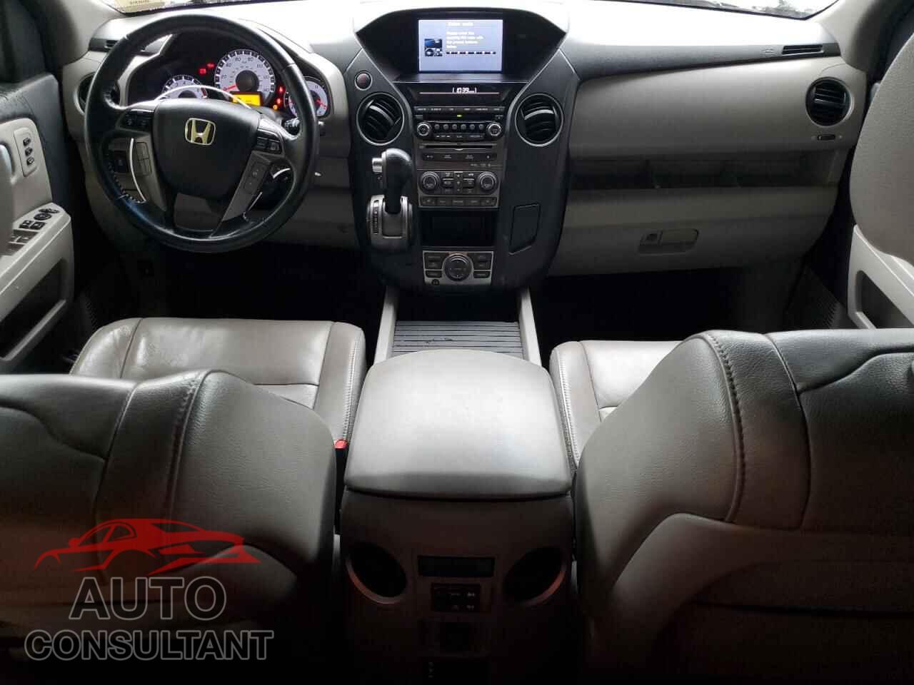 HONDA PILOT 2012 - 5FNYF3H97CB011248