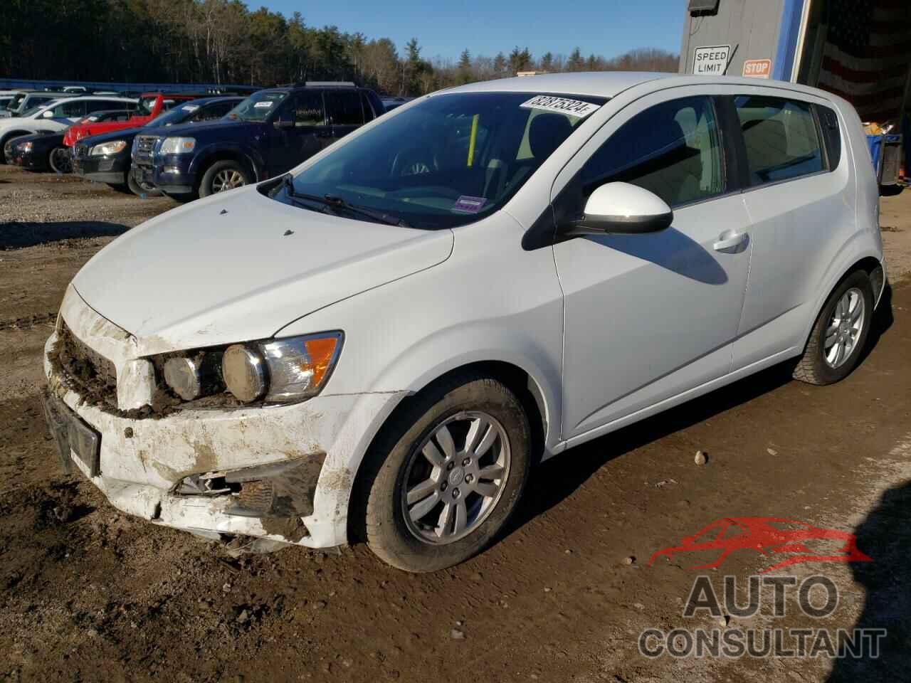 CHEVROLET SONIC 2016 - 1G1JC6SG9G4165839