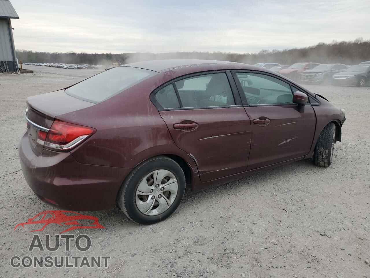 HONDA CIVIC 2015 - 19XFB2F56FE708059