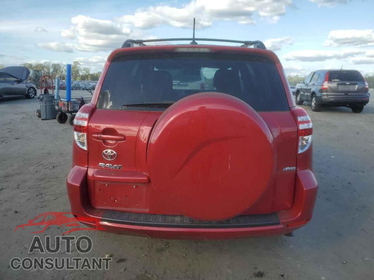 TOYOTA RAV4 2012 - 2T3DF4DV3CW244464