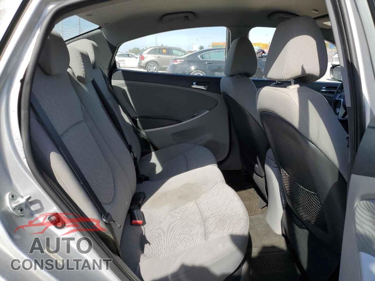 HYUNDAI ACCENT 2012 - KMHCU4AE0CU126290