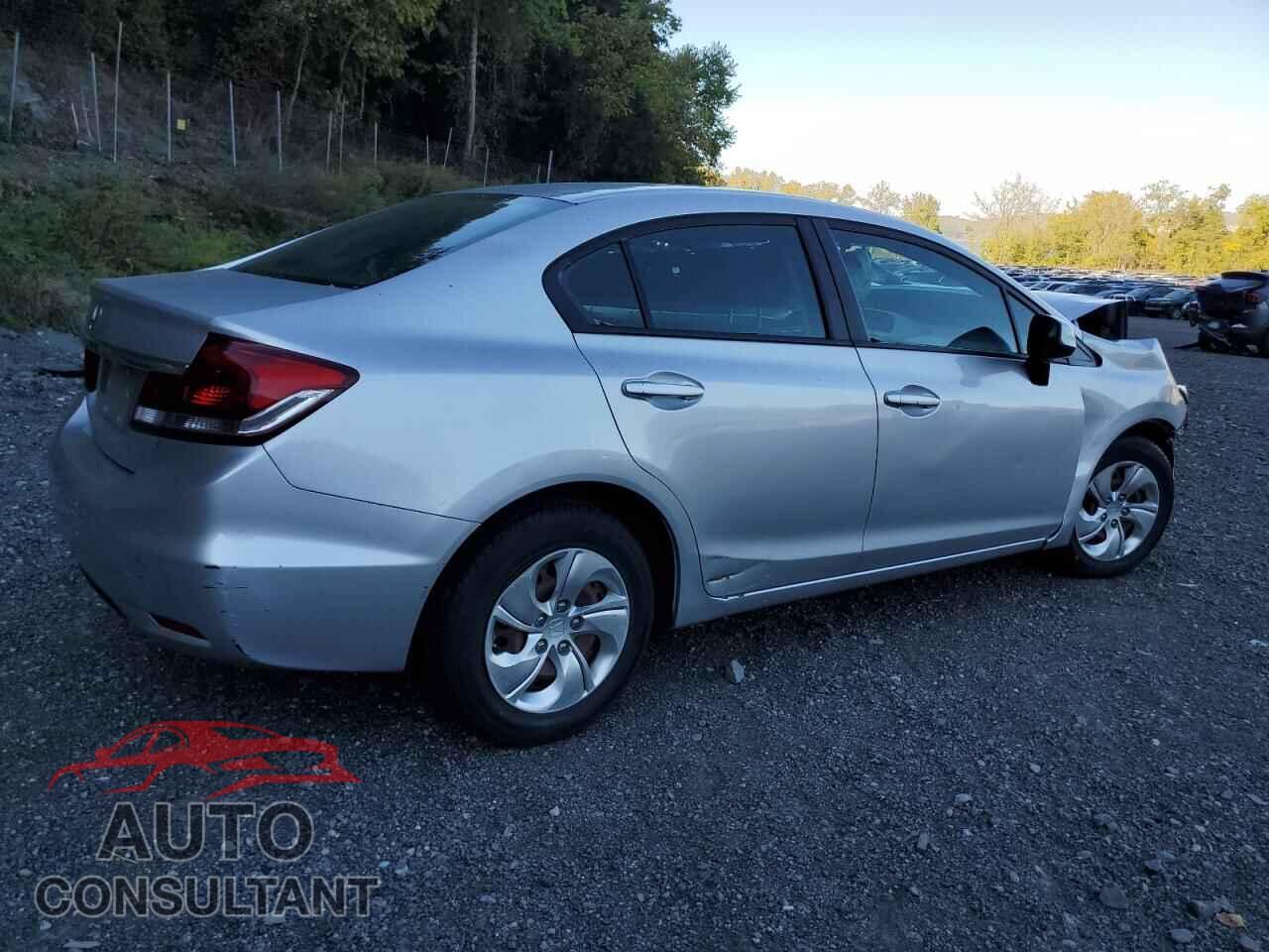 HONDA CIVIC 2013 - 19XFB2F54DE243522
