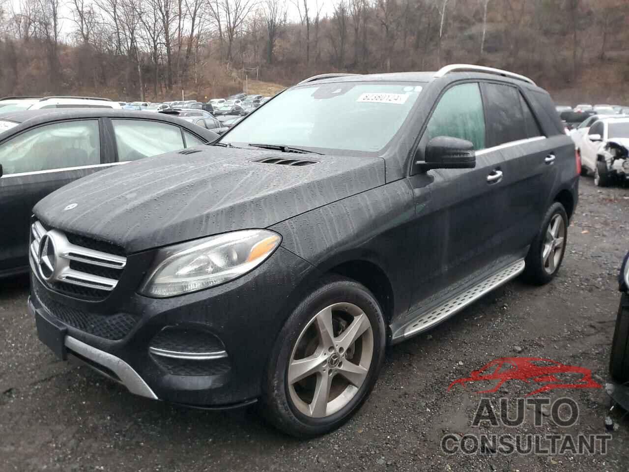 MERCEDES-BENZ GLE-CLASS 2017 - 4JGDA5HB2HA976624