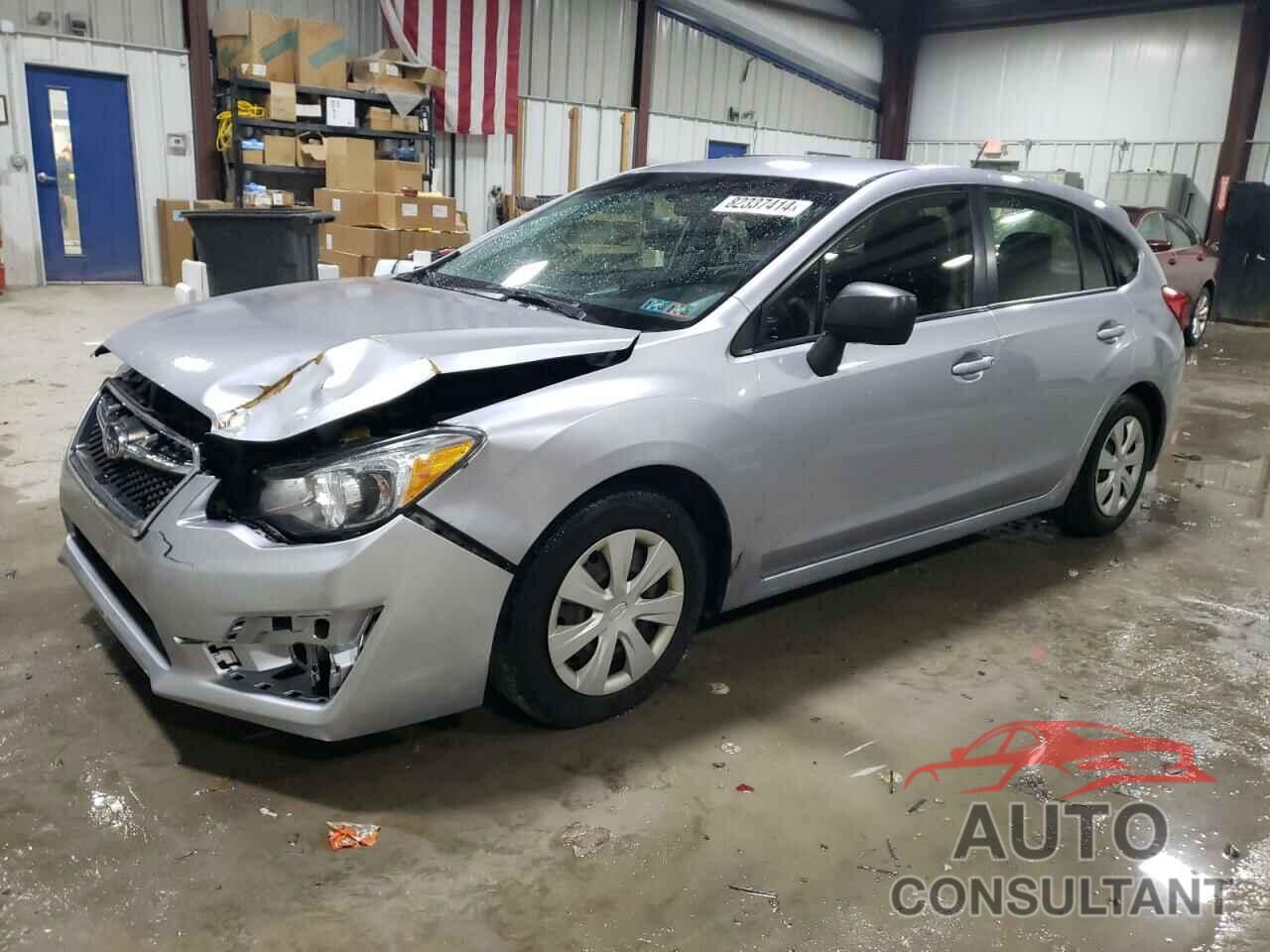 SUBARU IMPREZA 2015 - JF1GPAA64F9313629