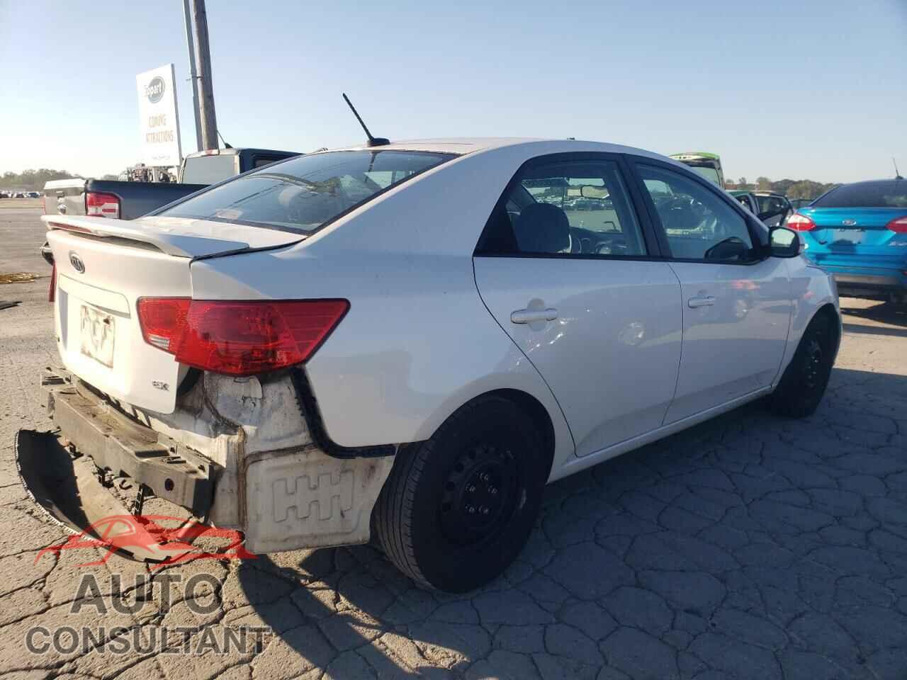 KIA FORTE 2013 - KNAFU4A26D5701623