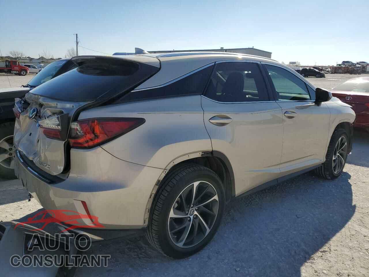 LEXUS RX350 2019 - 2T2ZZMCA2KC118824