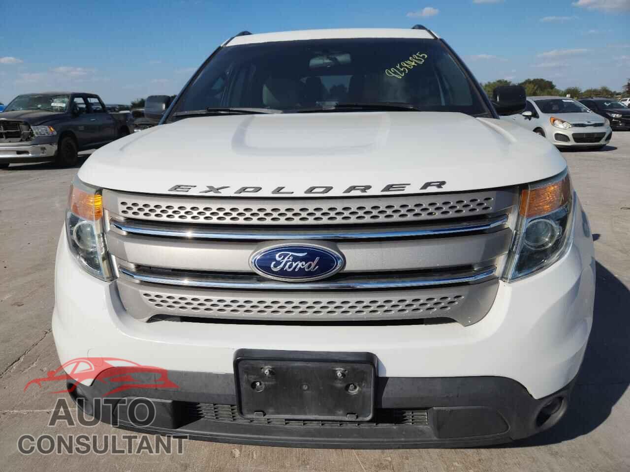 FORD EXPLORER 2013 - 1FM5K7B80DGB52638