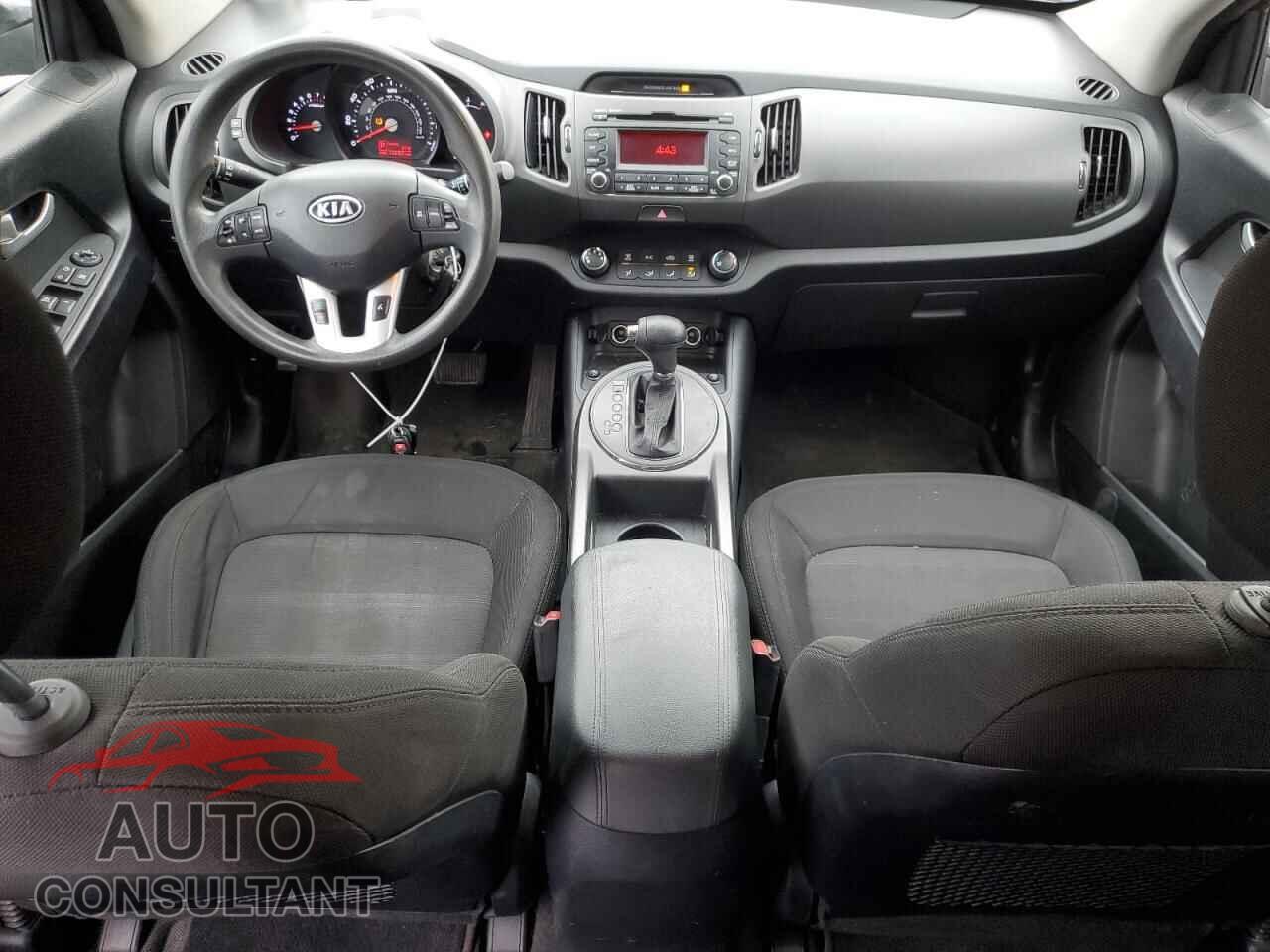 KIA SPORTAGE 2012 - KNDPBCA25C7221082