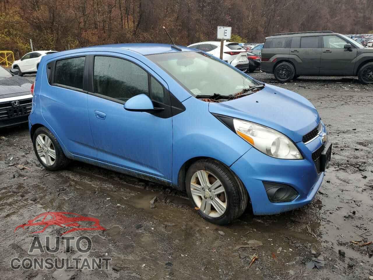CHEVROLET SPARK 2014 - KL8CA6S95EC423082