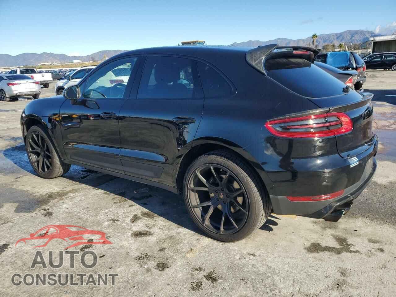 PORSCHE MACAN 2018 - WP1AA2A59JLB24449