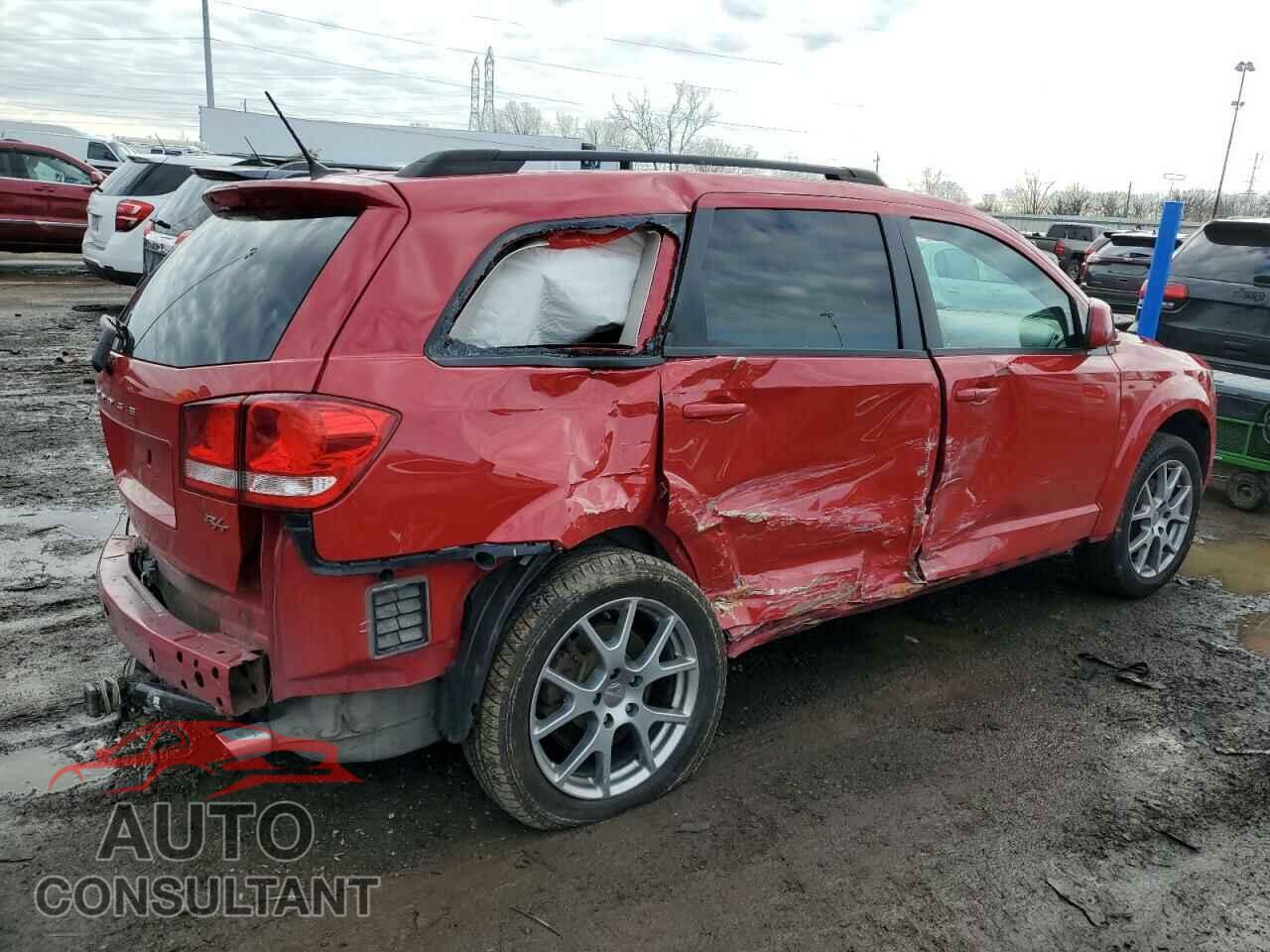 DODGE JOURNEY 2016 - 3C4PDDEG3GT243167