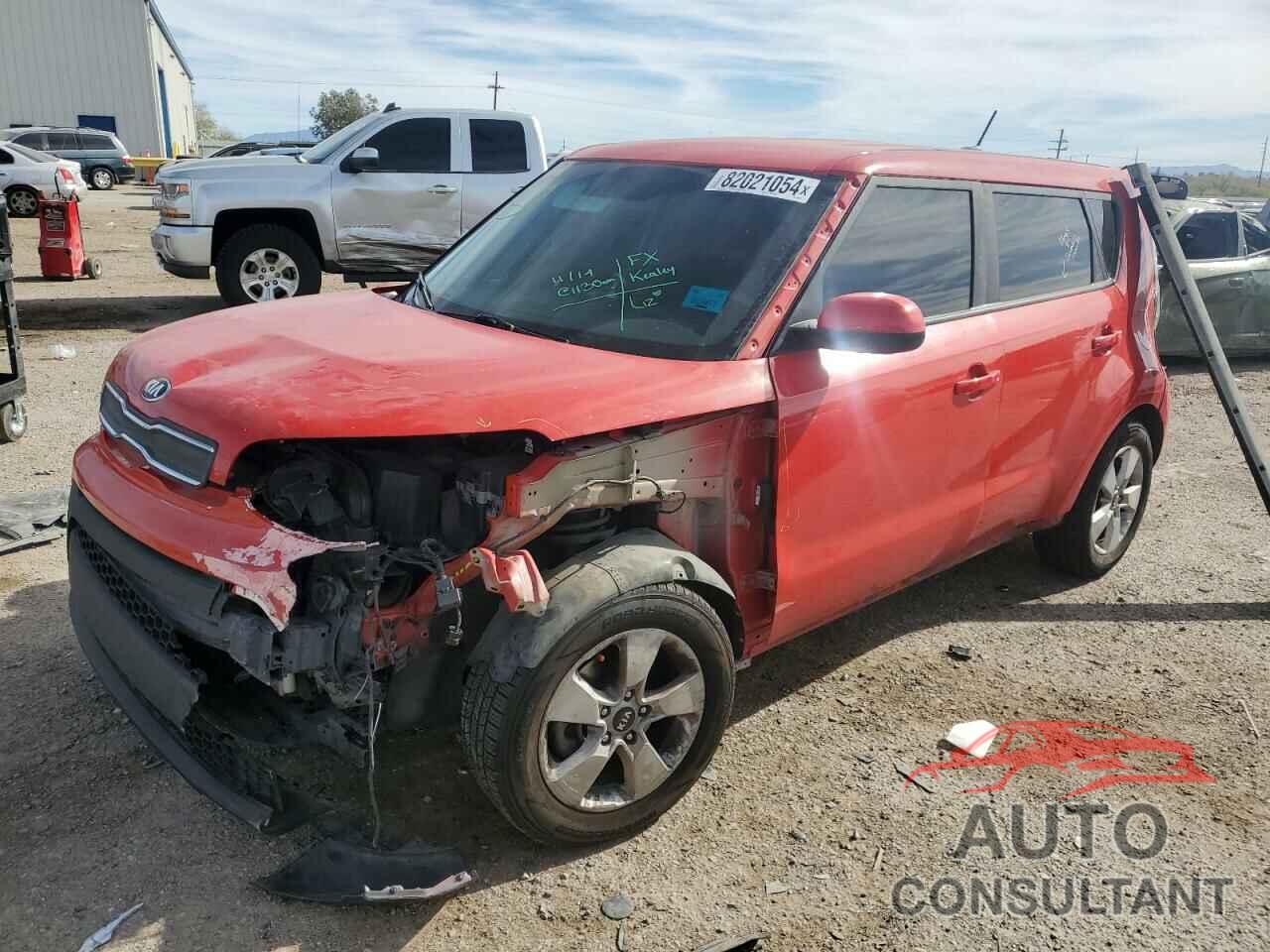 KIA SOUL 2019 - KNDJN2A27K7640251