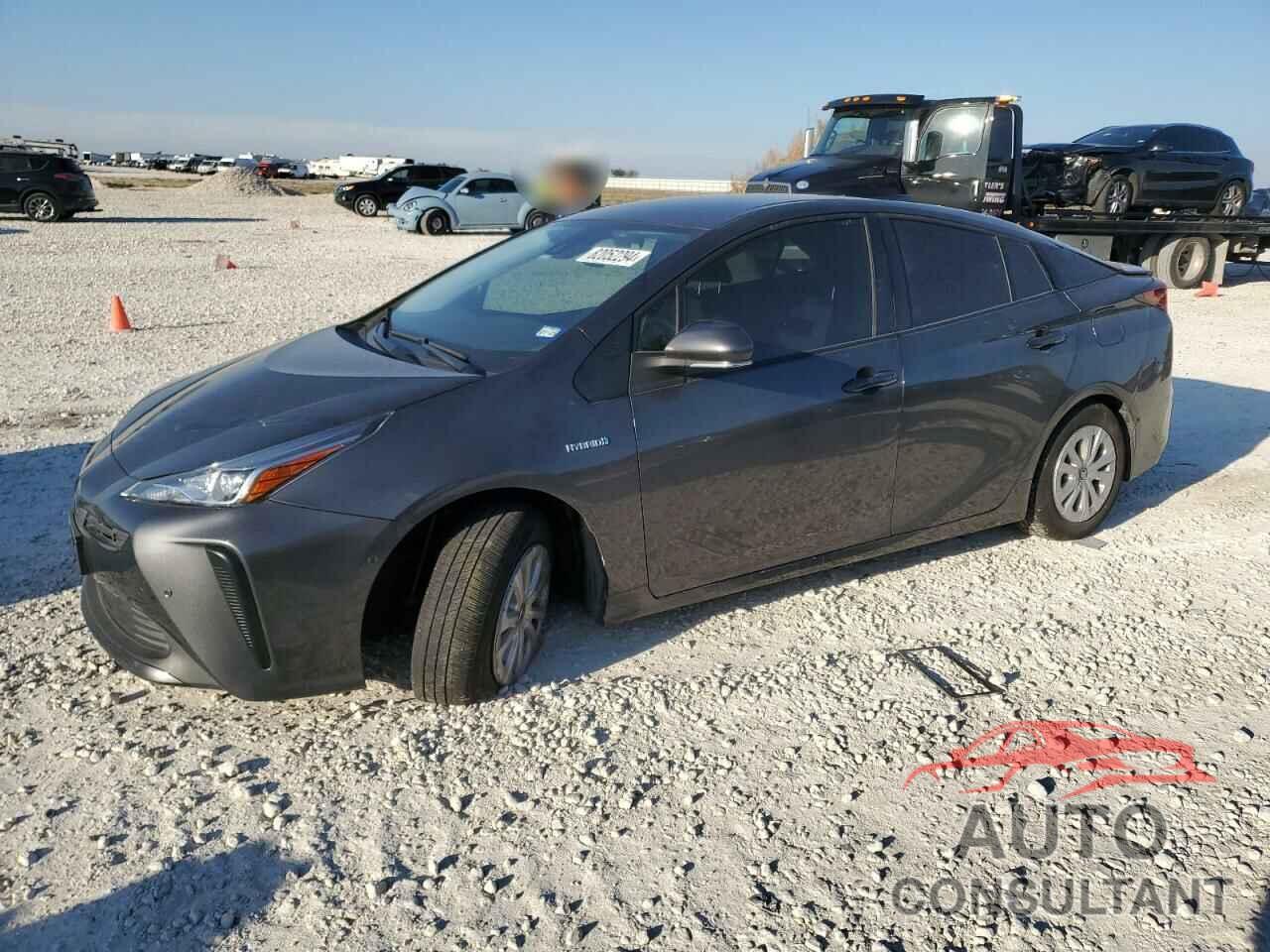 TOYOTA PRIUS 2021 - JTDKAMFU8M3146805