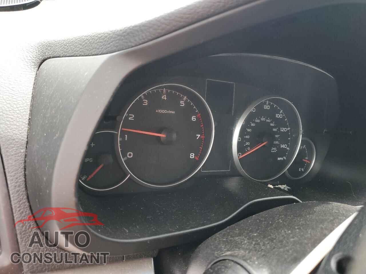 SUBARU OUTBACK 2013 - 4S4BRCGC2D3316788
