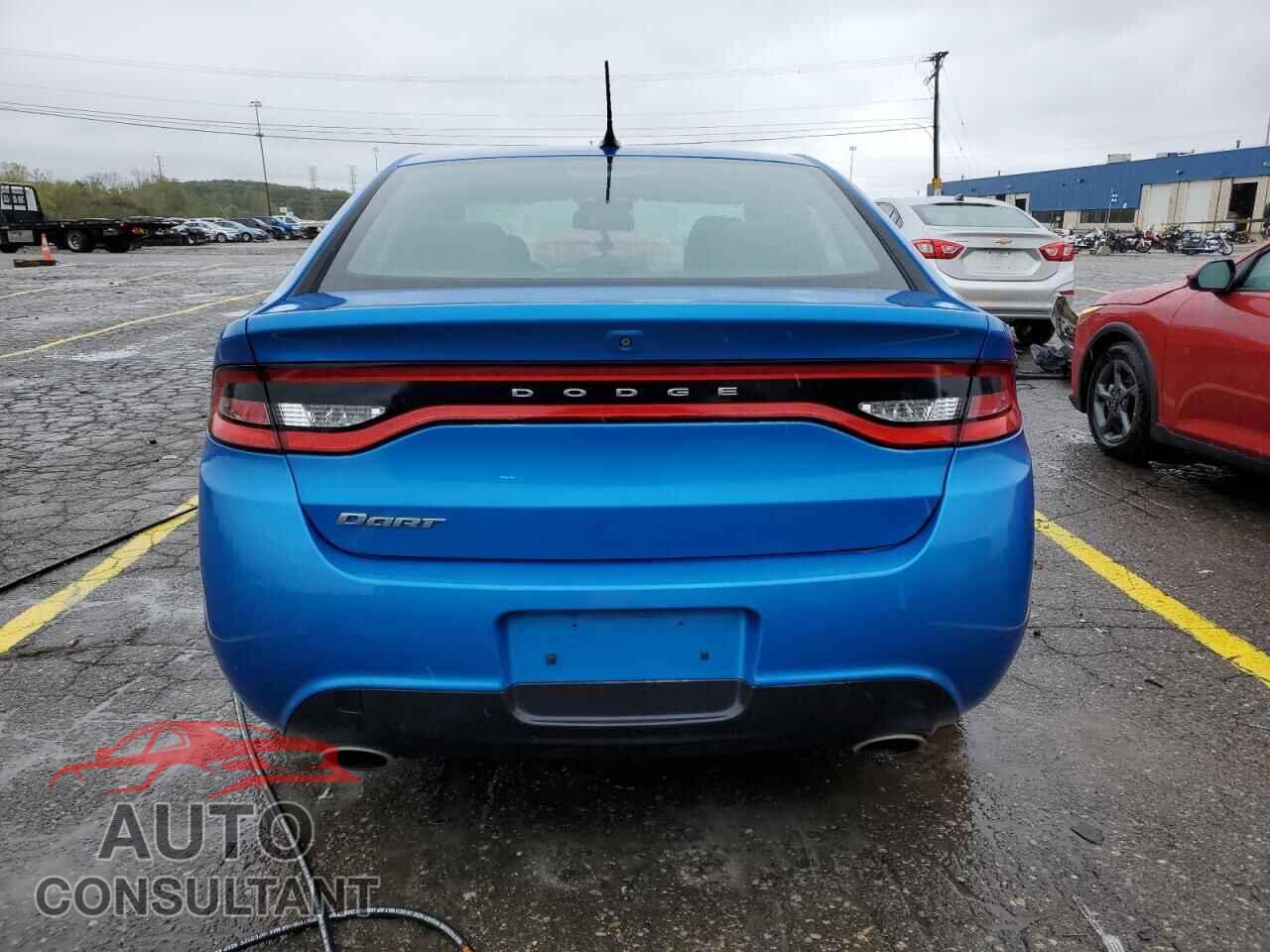 DODGE DART 2015 - 1C3CDFBB2FD224914