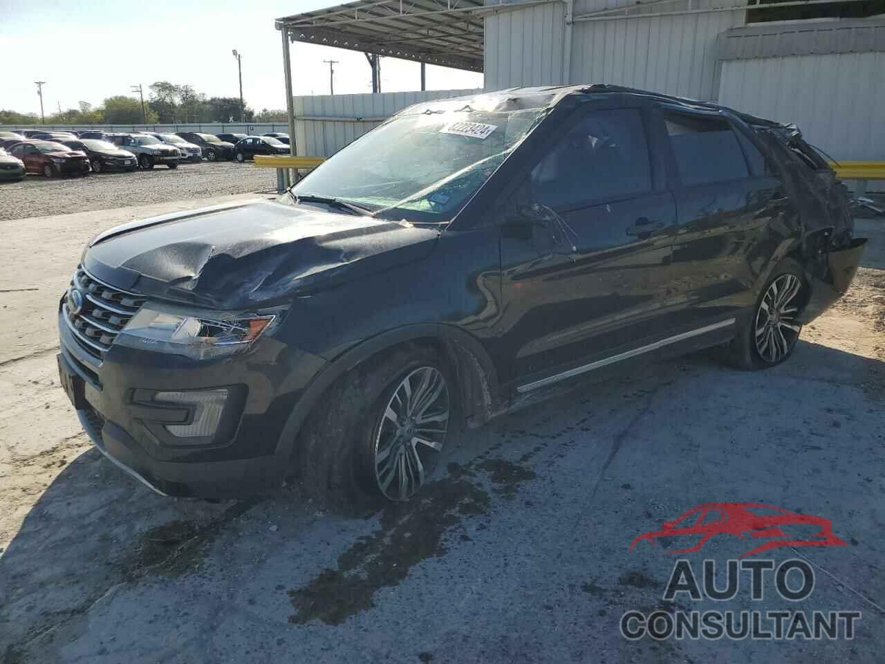 FORD EXPLORER 2017 - 1FM5K7D87HGD63872