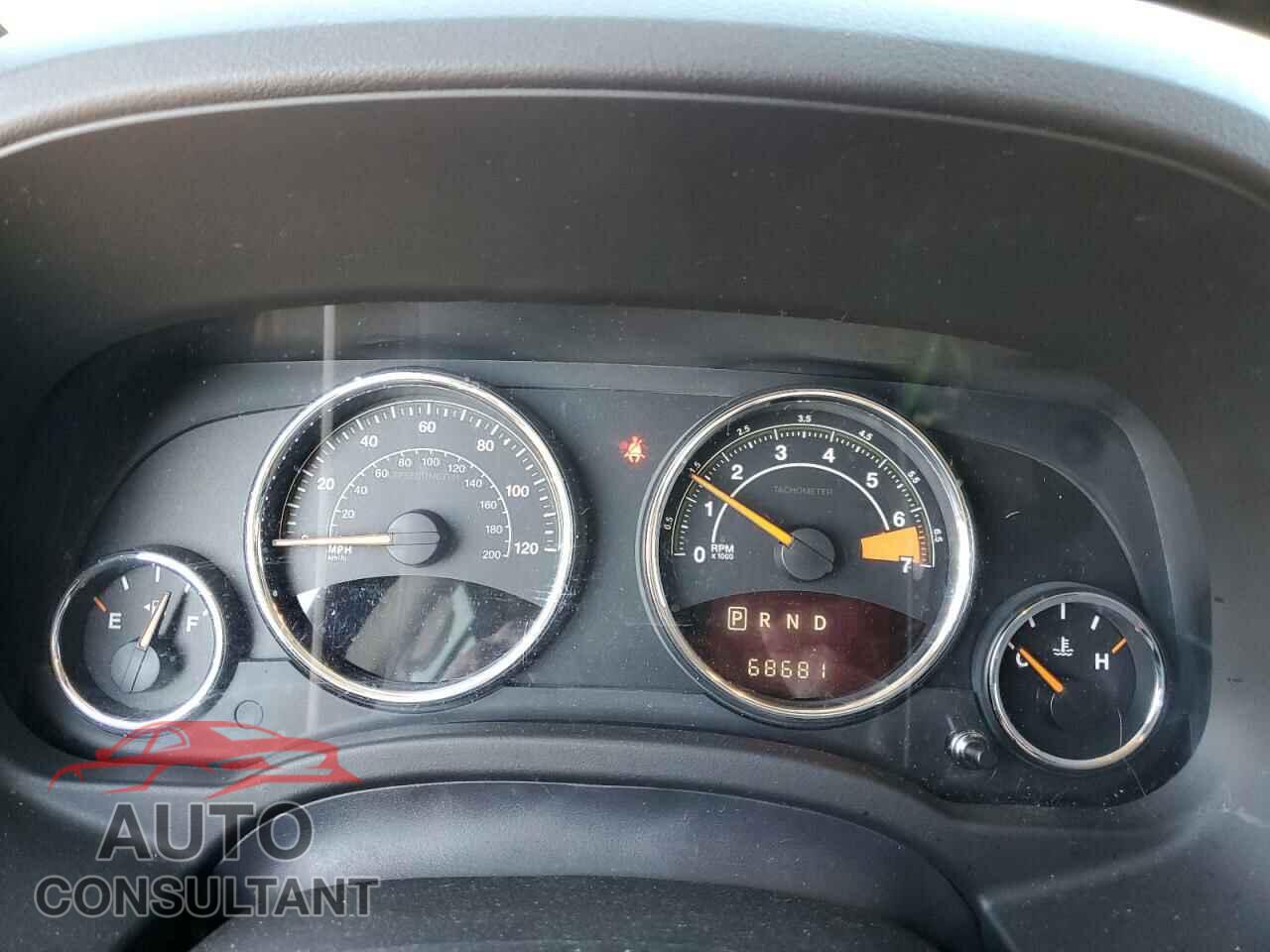 JEEP COMPASS 2017 - 1C4NJDEB3HD109111