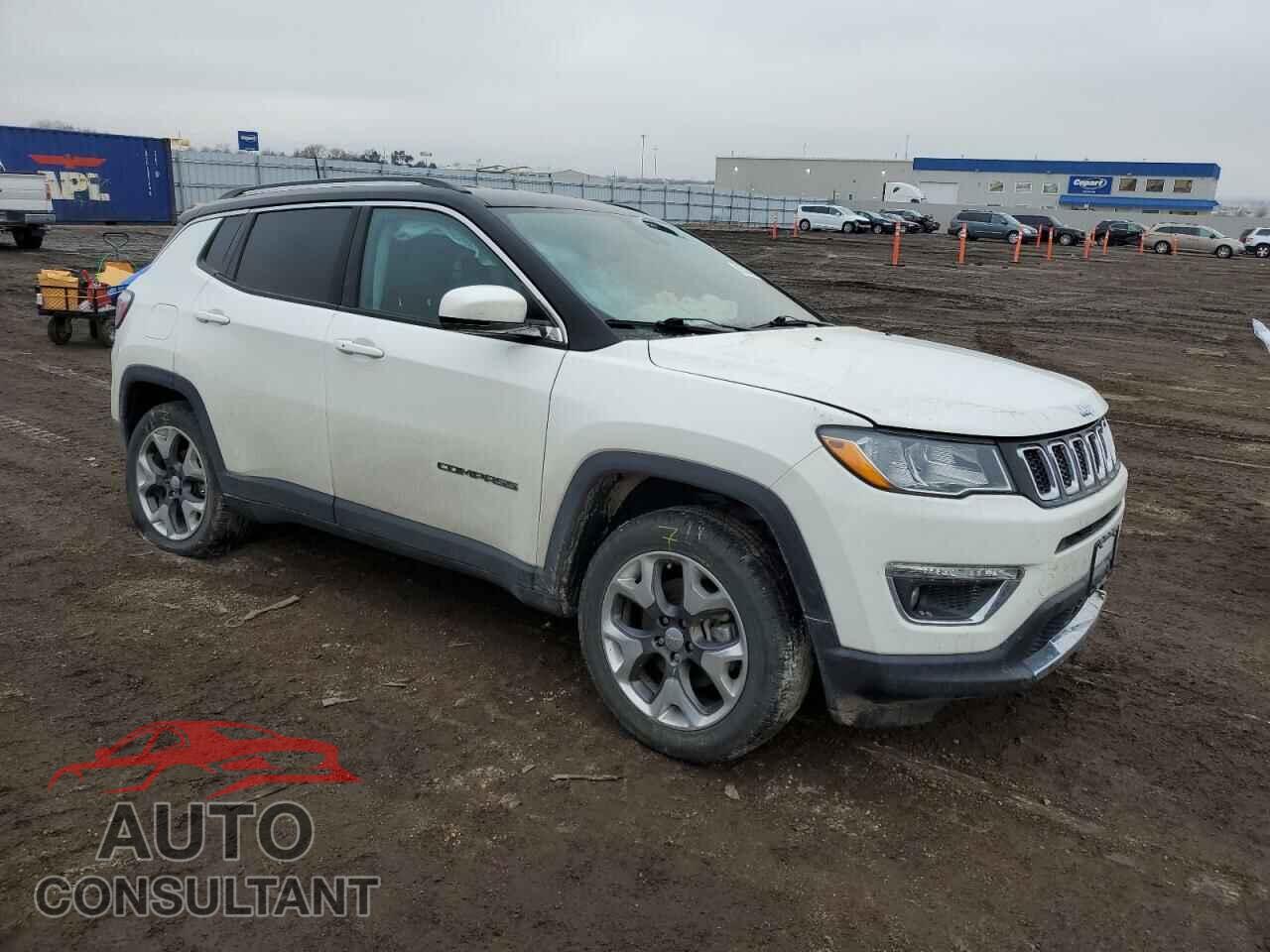 JEEP COMPASS 2020 - 3C4NJDCB9LT209333
