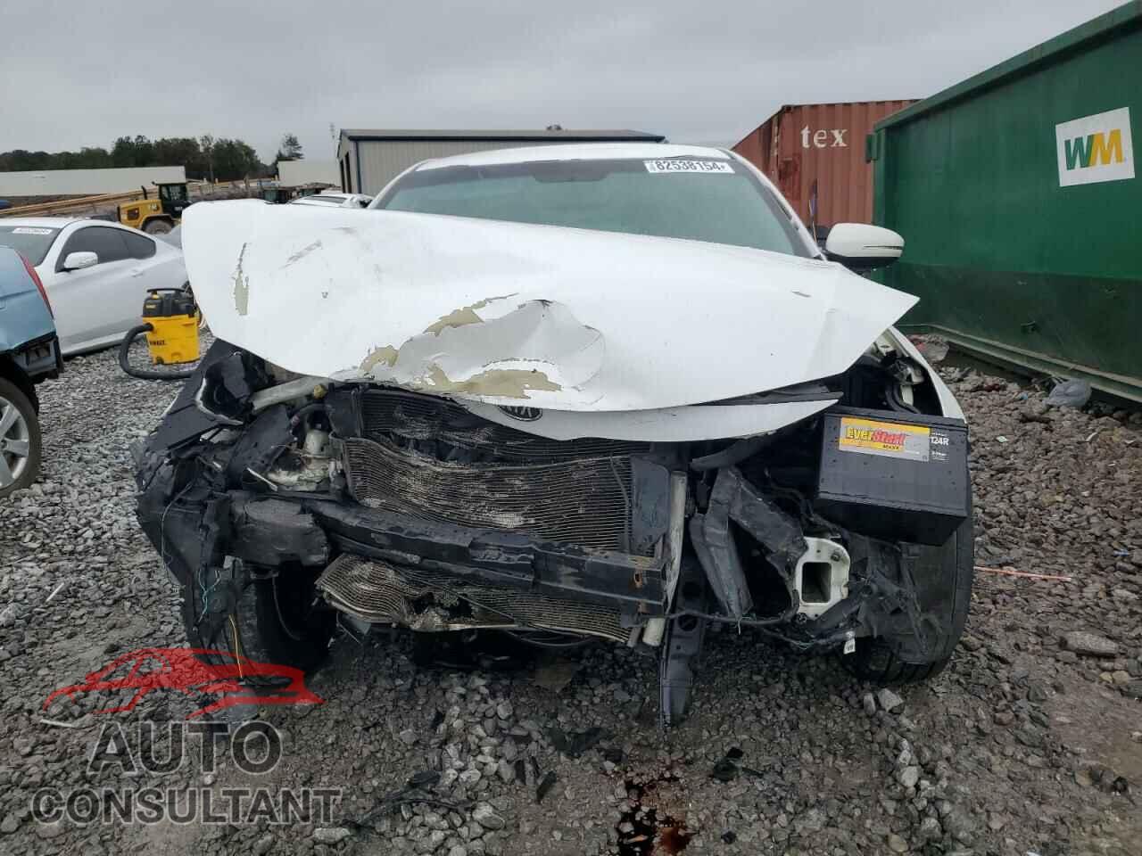 KIA OPTIMA 2011 - KNAGM4A73B5185623