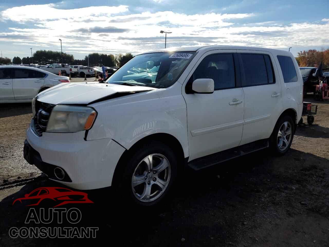 HONDA PILOT 2014 - 5FNYF4H41EB041701