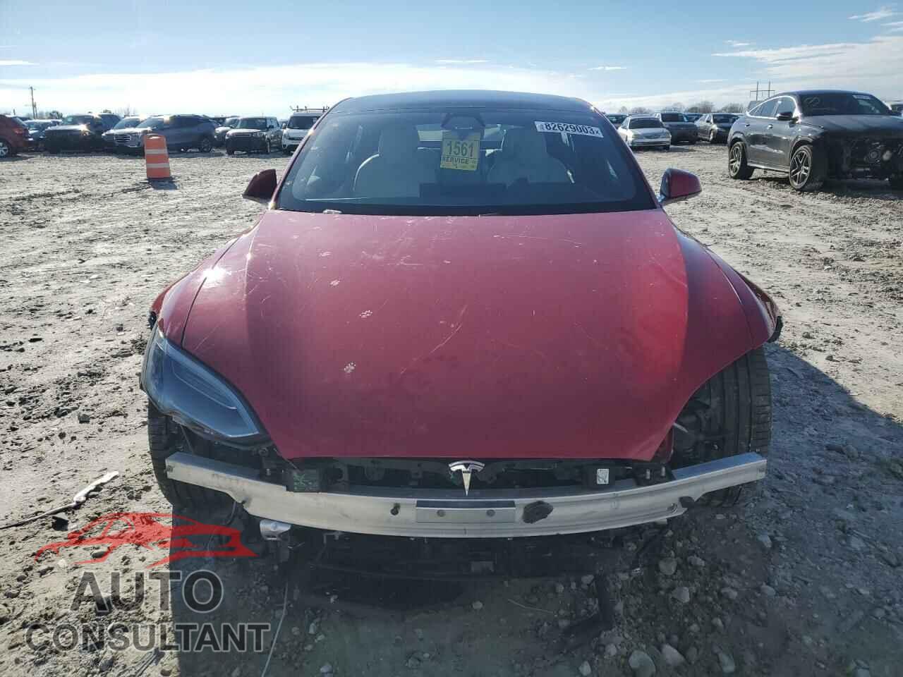 TESLA MODEL S 2021 - 5YJSA1E61MF451017