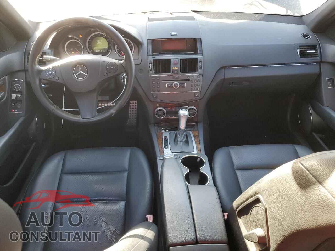 MERCEDES-BENZ C-CLASS 2010 - WDDGF8BB3AR124714